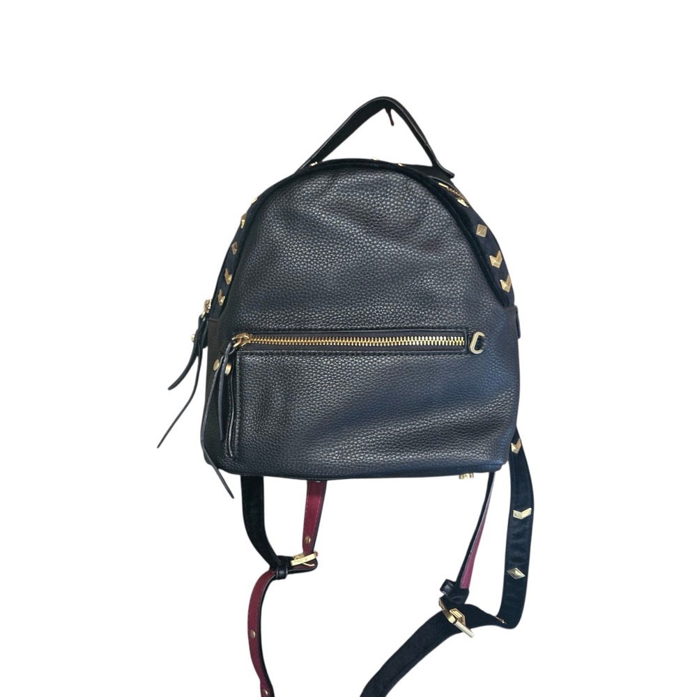 SAM EDELMAN Gold Studded Black‎ Backpack